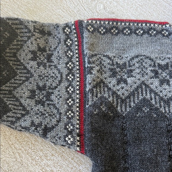 Dale of Norway Gray Wool Jacket - Picture 5 of 8